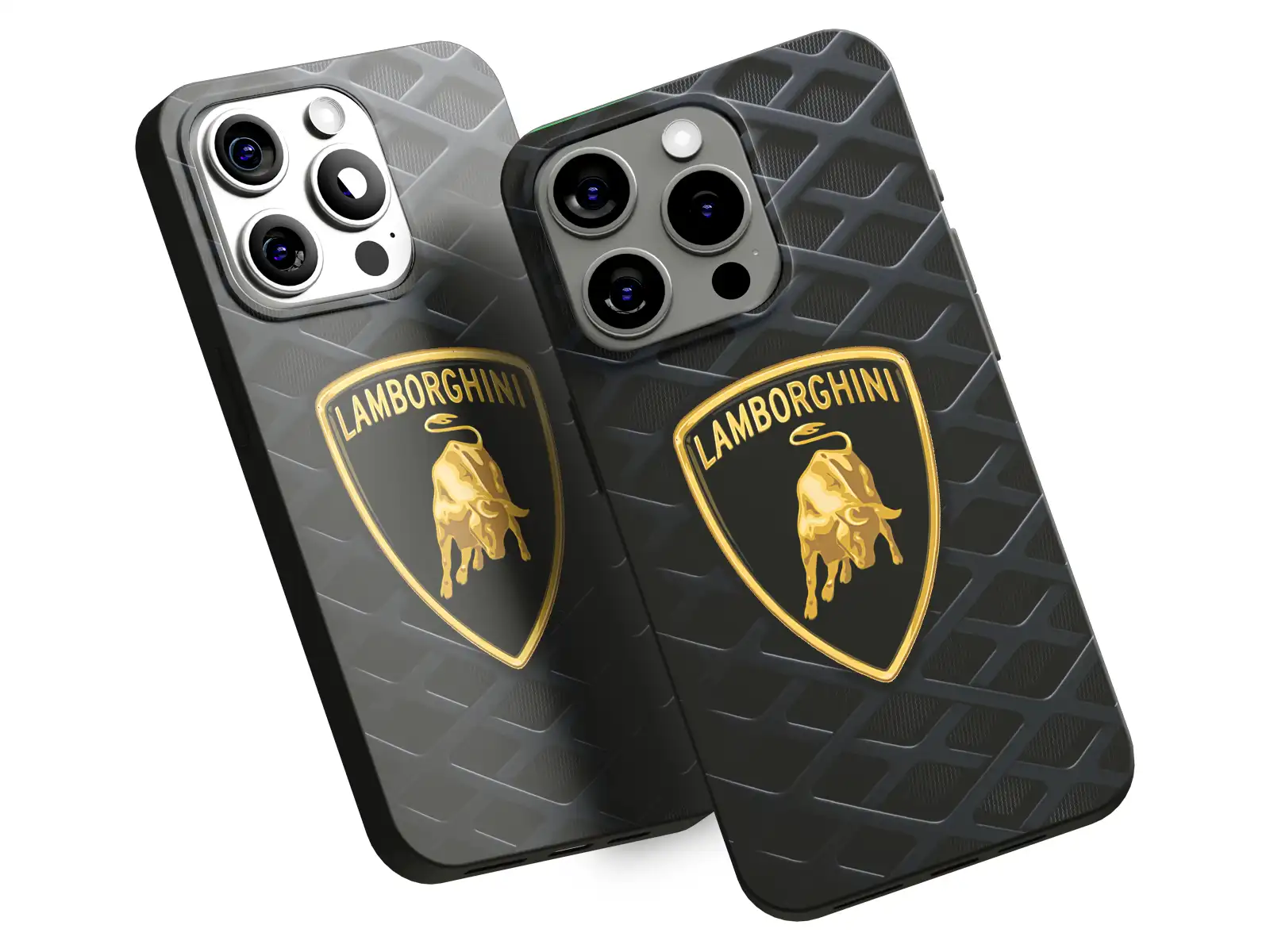 Lamborghini Custodia Silicone Smartphone Pro Alta Gamma